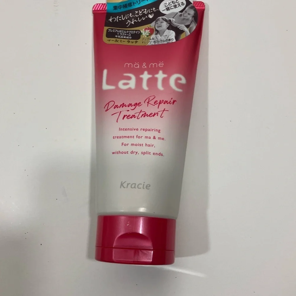 Kracie Mä & Me Latte Damage Repair Treatment